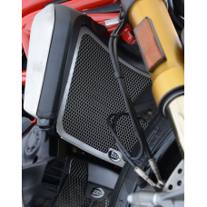 R&G Racing Radiator Guard for the ducati Monster 1200/R/S/Monster 821/Supersport/S '17-'20 / Supersport 950/S '21-'22 / Hypermotard 950/Diavel 1260/S '19-'20 R&G Racing Radiator Guard for the ducati Monster 1200/R/S/Monster 821/Supersport/S '17-'20 / Supersport 950/S '21-'22 / Hypermotard 950/Diavel 1260/S '19-'20